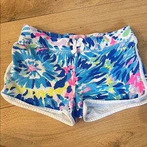 Lilly Pulitzer girls shorts- medium 6/7years